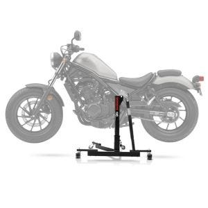 Zentralständer Honda Rebel 500 17-21 schwarz Motorradheber ConStands Power-Evo_1