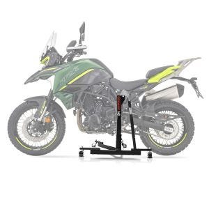 Zentralständer passend für Benelli TRK 702 23-25 schwarz Motorradheber ConStands Power-Evo
