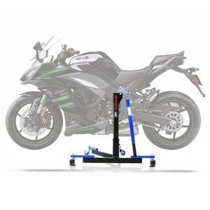 Central Stand compatible with Kawasaki Ninja 1000 SX 20-24 blue Paddock Stand ConStands Power-Evo