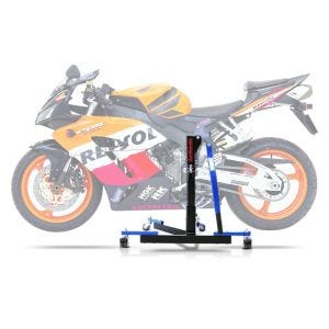 Central Stand compatible with Honda CBR 1000 RR Fireblade 04-07 blue Paddock Stand ConStands Power-Evo
