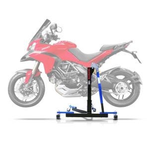 Central Stand compatible with Ducati Multistrada 1200 10-14 blue Paddock Stand ConStands Power-Evo