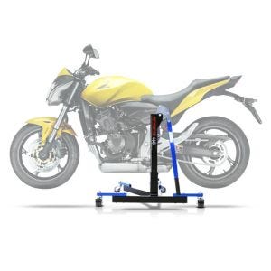 Central Stand compatible with Honda Hornet 600 07-13 blue Paddock Stand ConStands Power-Evo