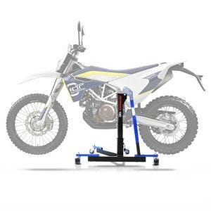 Central Stand compatible with Husqvarna 701 Enduro 16-24 blue Paddock Stand ConStands Power-Evo