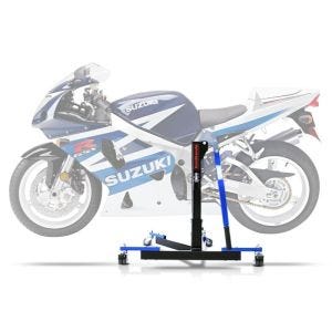 Central Stand compatible with Suzuki GSX-R 750 00-03 blue Paddock Stand ConStands Power-Evo