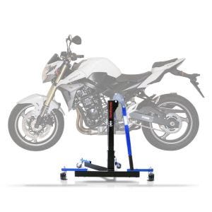 Central Stand compatible with Suzuki GSR 750 11-16 blue Paddock Stand ConStands Power-Evo
