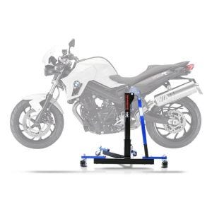 Central Stand compatible with BMW F 800 R 09-19 blue Paddock Stand ConStands Power-Evo