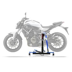 Central Stand compatible with Yamaha MT-07 13-24 blue Paddock Stand ConStands Power-Evo