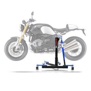Central Stand compatible with BMW R NineT 14-21 blue Paddock Stand ConStands Power-Evo