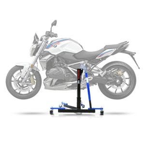 Zentralständer BMW R 1250 R 19-20 blau Motorradheber ConStands Power-Evo_0