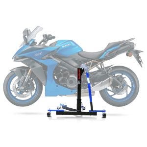 Central Stand compatible with Suzuki GSX-S 1000 GT 22-24 blue Paddock Stand ConStands Power-Evo