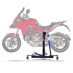 Central Stand compatible with Ducati Multistrada 1200 15-17 blue Paddock Stand ConStands Power-Evo