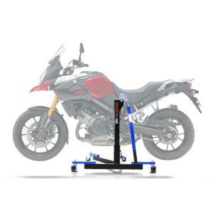 Central Stand compatible with Suzuki V-Strom 1000 14-19 blue Paddock Stand ConStands Power-Evo