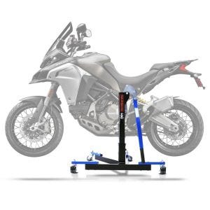 Central Stand compatible with Ducati Multistrada 1200 Enduro 16-20 blue Paddock Stand ConStands Power-Evo
