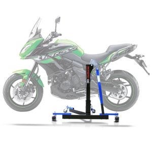 Central Stand compatible with Kawasaki Versys 650 06-24 blue Paddock Stand ConStands Power-Evo