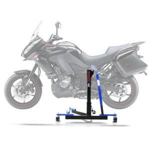 Central Stand compatible with Kawasaki Versys 1000 12-24 blue Paddock Stand ConStands Power-Evo