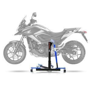 Central Stand compatible with Honda NC 750 S / X 14-24 DCT blue Paddock Stand ConStands Power-Evo