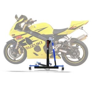 Central Stand compatible with Suzuki GSX-R 600 / 750 04-05 blue Paddock Stand ConStands Power-Evo