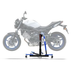Central Stand compatible with Suzuki SV 650 / X 16-24 blue Paddock Stand ConStands Power-Evo