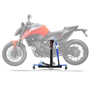 Central Stand compatible with KTM 790 Duke 18-21 blue Paddock Stand ConStands Power-Evo