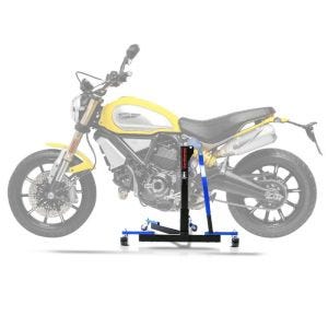 Central Stand compatible with Ducati Scrambler 1100 / Special / Sport 18-24 blue Paddock Stand ConStands Power-Evo