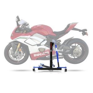 Central Stand compatible with Ducati Panigale V4 Speciale 19-21 blue Paddock Stand ConStands Power-Evo