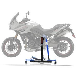 Central Stand compatible with Triumph Tiger 1050 07-13 blue Paddock Stand ConStands Power-Evo
