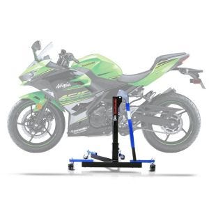 Central Stand compatible with Kawasaki Ninja 400 18-20 blue Paddock Stand ConStands Power-Evo