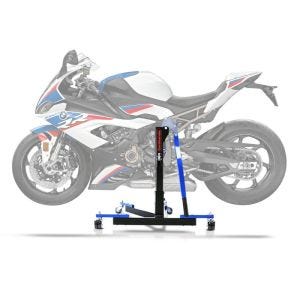 Zentralständer BMW S 1000 RR 19-20 blau Motorradheber ConStands Power-Evo_0