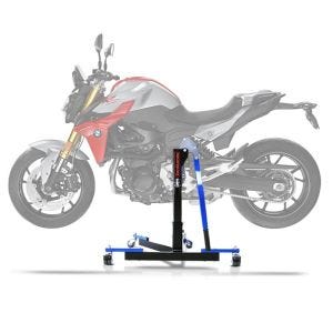 Zentralständer BMW F 900 R / F 900 XR 20-21 blau Motorradheber ConStands Power-Evo_1