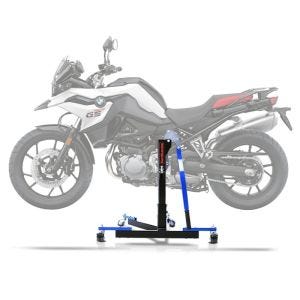 Zentralständer BMW F 850 GS / Adventure 18-21 blau Motorradheber ConStands Power-Evo_1