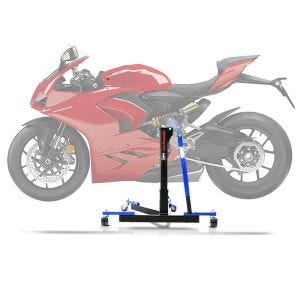 Central Stand compatible with Ducati Panigale V2 20-24 blue Paddock Stand Power-Evo ConStands