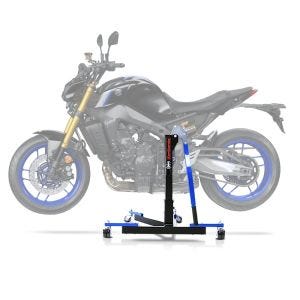 Zentralständer Yamaha MT-09 2021 blau Motorradheber ConStands Power-Evo_1