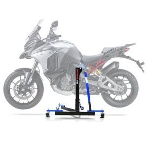 Zentralständer Ducati Multistrada V4 / S 2021 blau Motorradheber ConStands Power-Evo_1