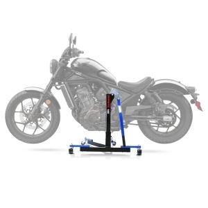 Zentralständer Honda Rebel 1100 2021 blau Motorradheber ConStands Power-Evo_1