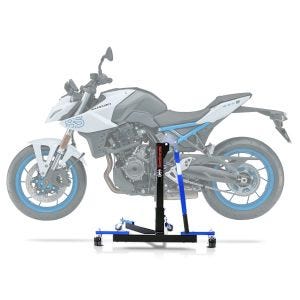 Central Stand compatible with Suzuki GSX-8S 23 blue Paddock Stand ConStands Power-Evo