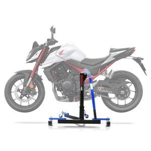 Central Stand compatible with Honda Hornet 750 23-24 blue Paddock Stand ConStands Power-Evo