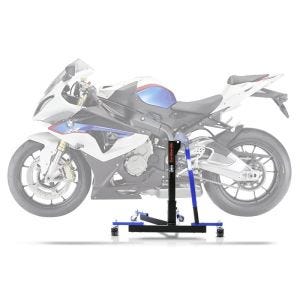 Central Stand compatible with BMW S 1000 RR 09-13 blue Paddock Stand ConStands Power-Evo