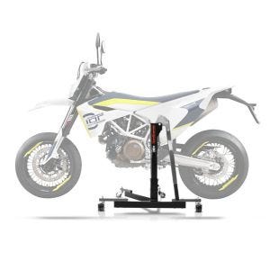 Central Stand compatible with Husqvarna 701 Supermoto 15-24 grey Paddock Stand ConStands Power-Evo