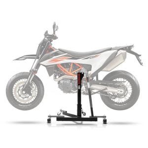 Central Stand compatible with KTM 690 SMC / R 19-24 grey Paddock Stand ConStands Power-Evo