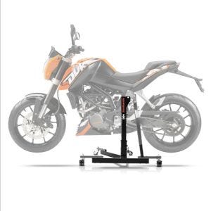 Central Stand compatible with KTM 125 Duke 11-16 grey Paddock Stand ConStands Power-Evo