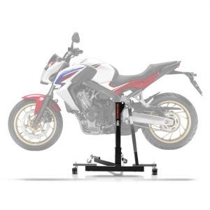 Central Stand compatible with Honda CB 650 F 14-18 grey Paddock Stand ConStands Power-Evo