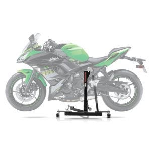 Central Stand compatible with Kawasaki Ninja 650 17-24 grey Paddock Stand ConStands Power-Evo