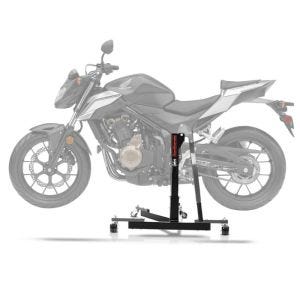 Central Stand compatible with Honda CB 500 F 16-18 grey Paddock Stand ConStands Power-Evo