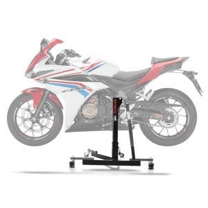 Central Stand compatible with Honda CBR 500 R 16-18 grey Paddock Stand ConStands Power-Evo