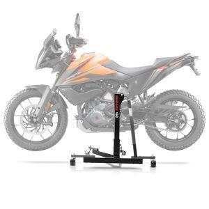 Zentralständer KTM 390 Adventure 20-21 grau Motorradheber ConStands Power-Evo_1