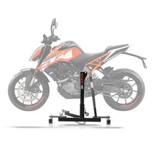 Central Stand compatible with KTM 125 / 390 Duke 17-23 grey Paddock Stand ConStands Power-Evo