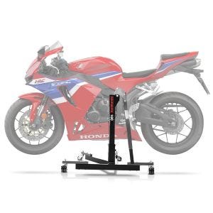 Central Stand compatible with Honda CBR 600 RR 2024 grey Paddock Stand ConStands Power-Evo