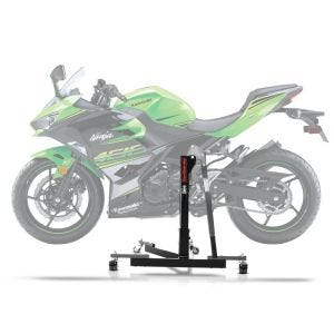 Central Stand compatible with Kawasaki Ninja 400 18-20 grey Paddock Stand ConStands Power-Evo