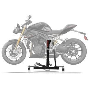 Zentralständer Triumph Speed Triple 1200 RS 2021 grau Motorradheber ConStands Power-Evo_1