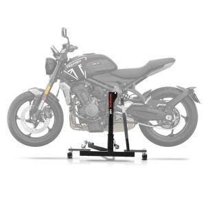 Zentralständer Triumph Trident 660 2021 grau Motorradheber ConStands Power-Evo_1